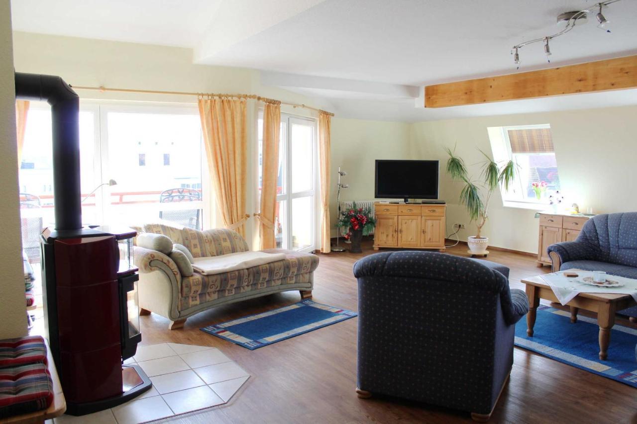 Ferienwohnung Am Schloss Ueckermünde Kültér fotó